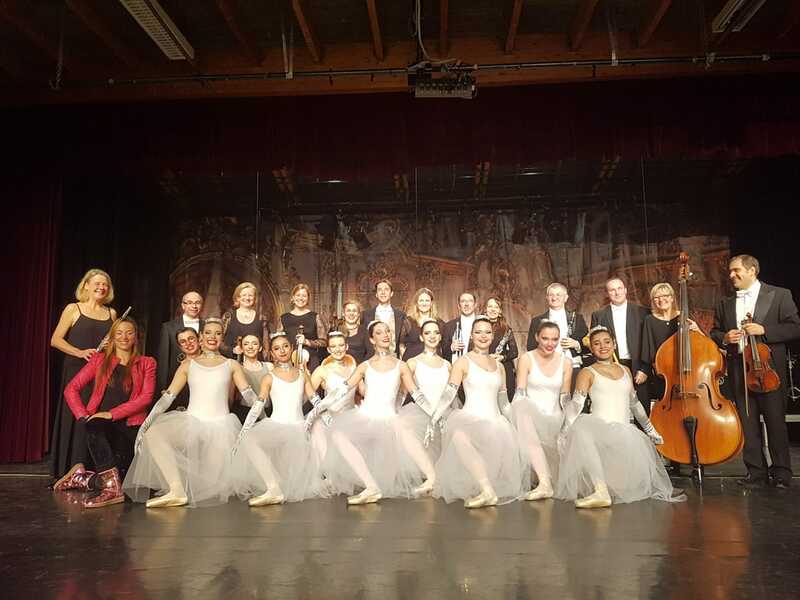 Ecole de danse Martine WOLFF (Aurélie Contino)